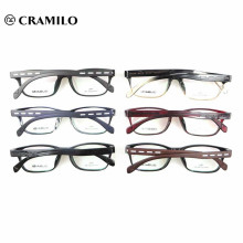 Gafas ópticas de diseño de la marca de moda TR90 Italia.